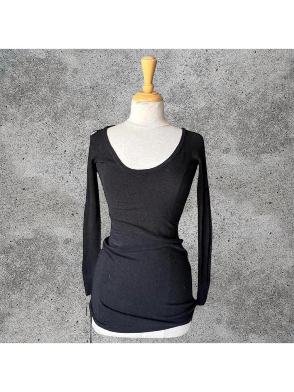 guess mini black dress